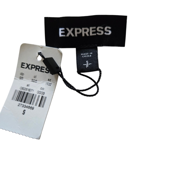 Express Cream Crew Neck Sweater - Picture 15 of 15